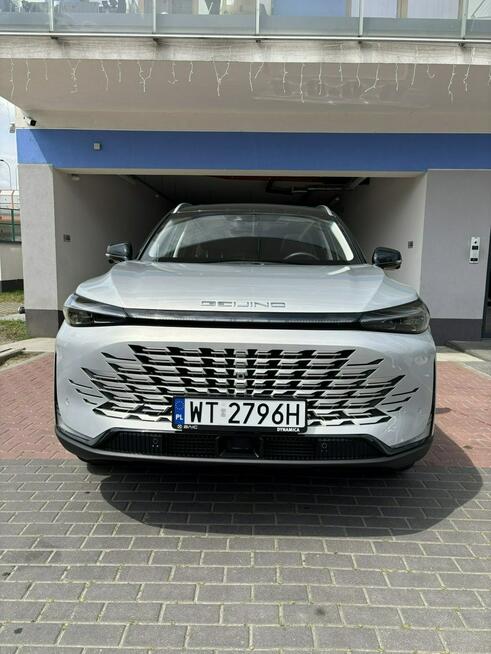 Baic Beijing 7 177KM - Silver - Luxury - Rocznik 2025! - Rabat do 25000 zł!