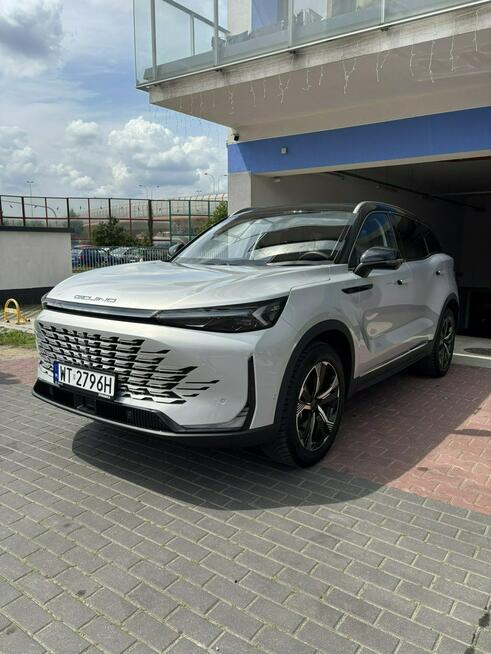 Baic Beijing 7 177KM - Silver - Luxury - Rocznik 2025! - Rabat do 25000 zł!