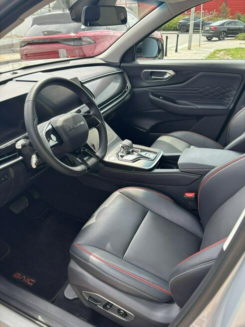 Baic Beijing 7 177KM - Silver - Luxury - Rocznik 2025! - Rabat do 25000 zł!