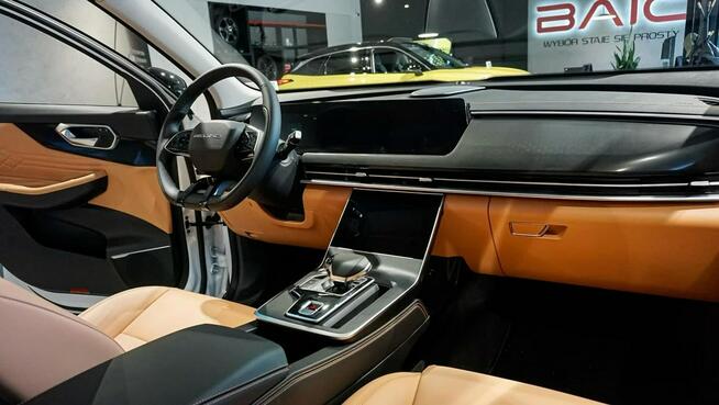 Baic Beijing 7 177KM - Silver - Luxury - Rocznik 2025! - Rabat do 25000 zł!