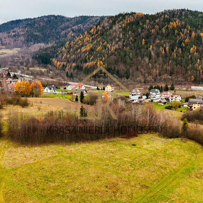 Piękne widokowe działki z idealnym dojazdem