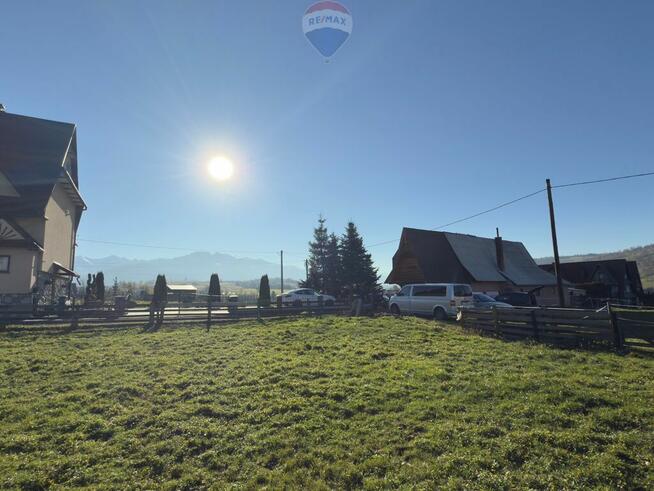 DZIAŁKA BUDOWLANA OKOLICE ZAKOPANEGO