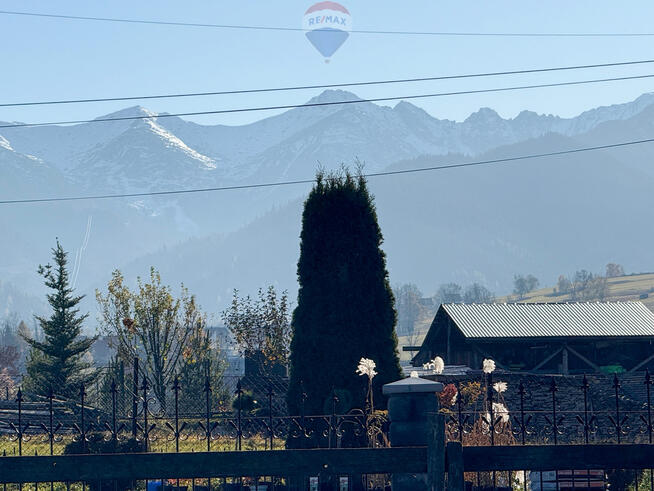 DZIAŁKA BUDOWLANA OKOLICE ZAKOPANEGO