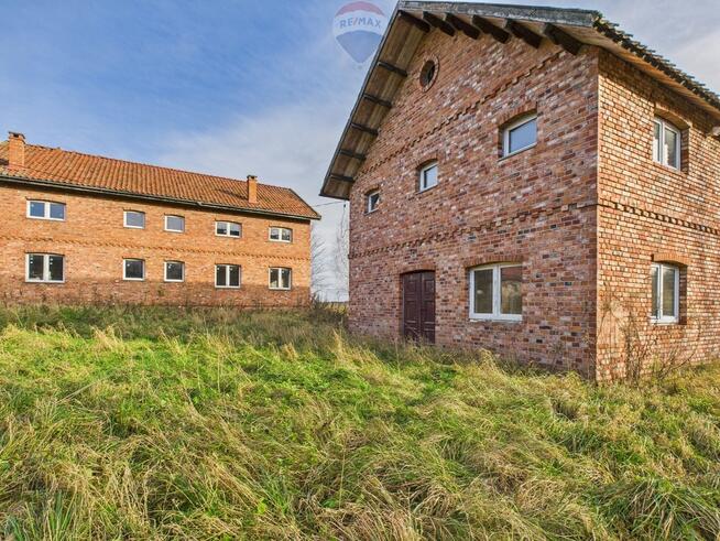 Dwa domy , duża działka, Mazury