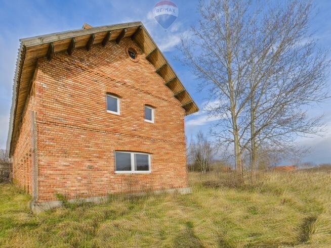 Dwa domy , duża działka, Mazury