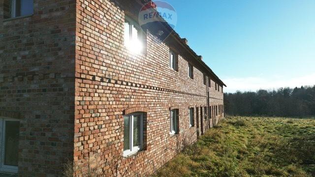 Dwa domy , duża działka, Mazury