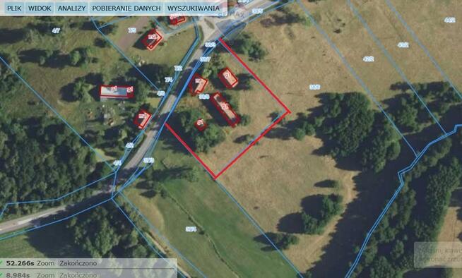 Dwa domy , duża działka, Mazury