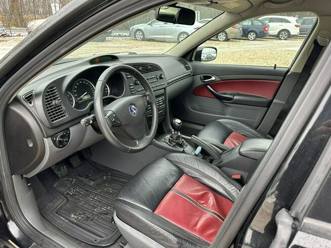 Saab 9-3 2.0T + LPG 175KM, Skóra, Klimatyzacja