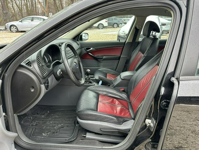 Saab 9-3 2.0T + LPG 175KM, Skóra, Klimatyzacja