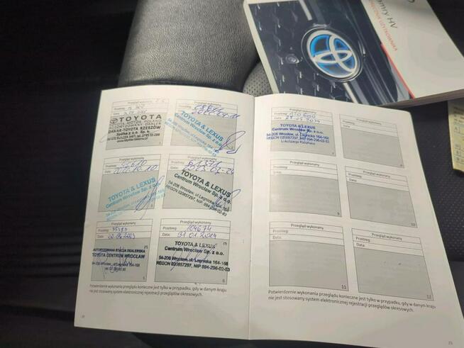 Toyota Camry 2.5 Hybrid e-CTV Executive! Salon Polska! I właściciel ! Serwis ASO !