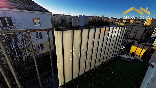 Słoneczne i funkcjonalne 2-pokojowe mieszkanie