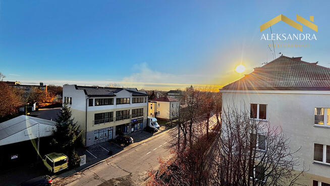 Słoneczne i funkcjonalne 2-pokojowe mieszkanie