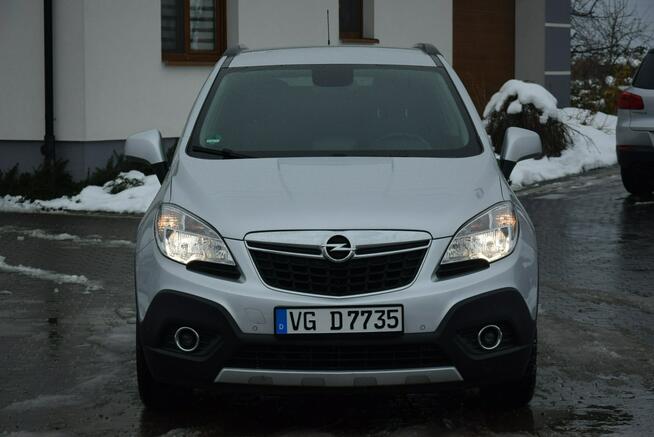 Opel Mokka 1.6B Klima/ Navi/ Grzane Fotele i Kierownica/ 2KPL Kół/ Org Lak/ Sprow