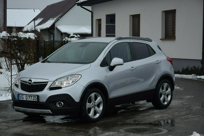 Opel Mokka 1.6B Klima/ Navi/ Grzane Fotele i Kierownica/ 2KPL Kół/ Org Lak/ Sprow