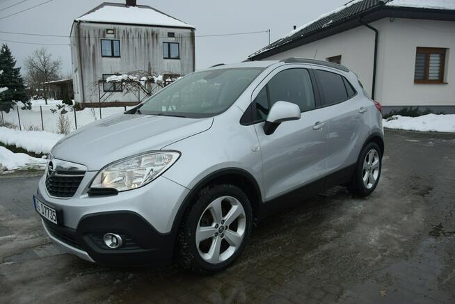 Opel Mokka 1.6B Klima/ Navi/ Grzane Fotele i Kierownica/ 2KPL Kół/ Org Lak/ Sprow