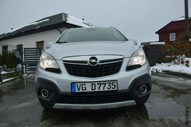 Opel Mokka 1.6B Klima/ Navi/ Grzane Fotele i Kierownica/ 2KPL Kół/ Org Lak/ Sprow