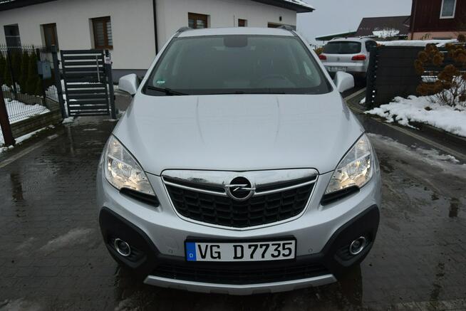 Opel Mokka 1.6B Klima/ Navi/ Grzane Fotele i Kierownica/ 2KPL Kół/ Org Lak/ Sprow