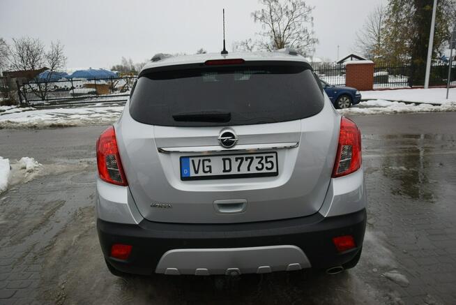 Opel Mokka 1.6B Klima/ Navi/ Grzane Fotele i Kierownica/ 2KPL Kół/ Org Lak/ Sprow