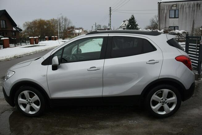 Opel Mokka 1.6B Klima/ Navi/ Grzane Fotele i Kierownica/ 2KPL Kół/ Org Lak/ Sprow
