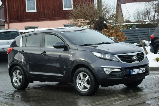 Kia Sportage 2.0D 4x4/ Navi/ Kamera/ 2 Kpl Kół/ Sprowadzony