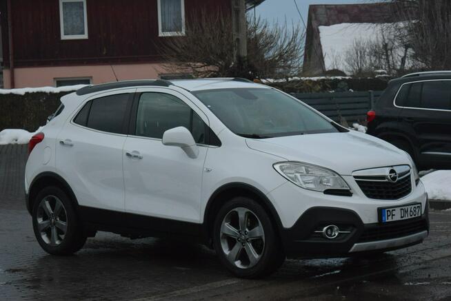 Opel Mokka 1,6B MPI/ Klimatronik/ Czujniki Parkowania/ Sprowadzony