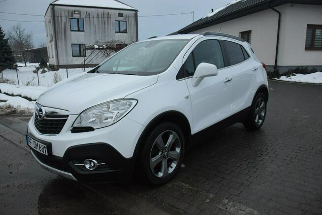 Opel Mokka 1,6B MPI/ Klimatronik/ Czujniki Parkowania/ Sprowadzony