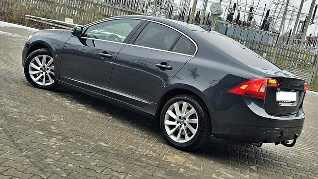 Volvo S60 LiFt 2,0D Bi Xenon Ledy Skóra Grzana Navi Harman Kardon Full Opcja