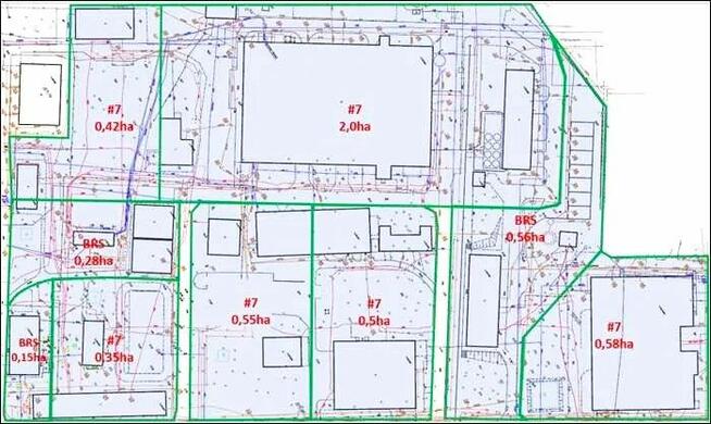 Działka inwestycyjna Sochaczew,