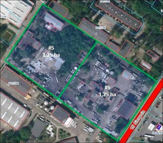 Działka inwestycyjna Sochaczew,