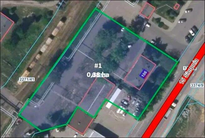 Działka inwestycyjna Sochaczew,