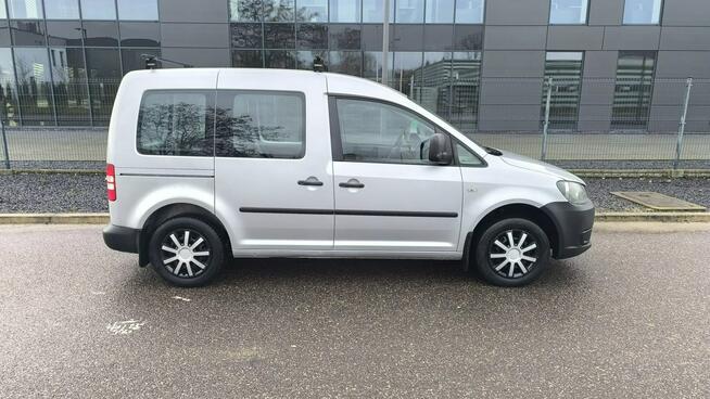 Volkswagen Caddy 1.6TDi 2011r Salon PL Klima Hak Relingi Zadbany Serwisowany