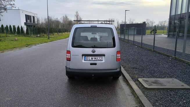 Volkswagen Caddy 1.6TDi 2011r Salon PL Klima Hak Relingi Zadbany Serwisowany