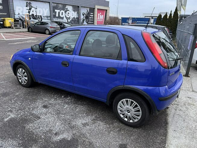 Opel Corsa C 1,0 Benzyna ze wspomaganiem i elektryką 5 Drzwi