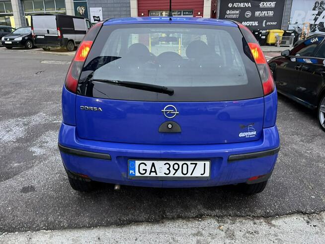 Opel Corsa C 1,0 Benzyna ze wspomaganiem i elektryką 5 Drzwi