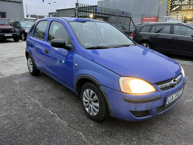 Opel Corsa C 1,0 Benzyna ze wspomaganiem i elektryką 5 Drzwi