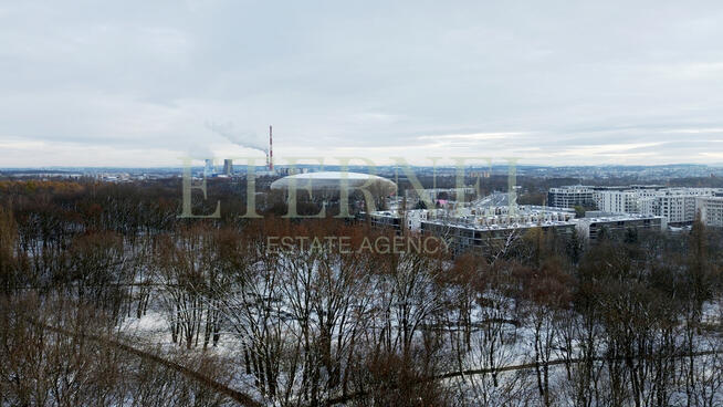 Działka inwestycyjna przy Parku Lotników, Czyżyny