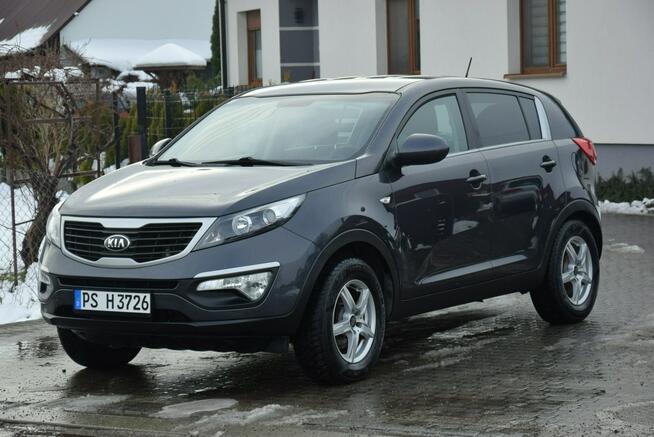 Kia Sportage 2.0D 4x4/ Navi/ Kamera/ 2 Kpl Kół/ Sprowadzony
