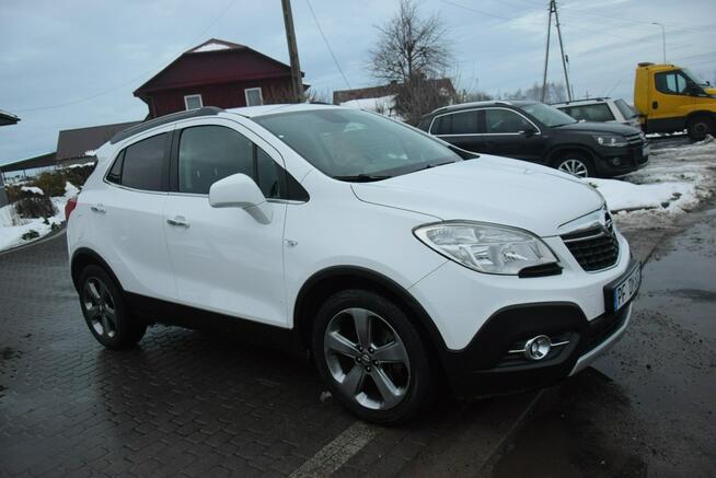 Opel Mokka 1,6B MPI/ Klimatronik/ Czujniki Parkowania/ Sprowadzony