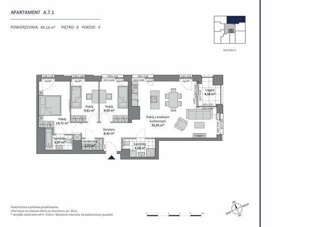 Mieszkanie Gdynia Działki Leśne, Kazimierza Górskiego