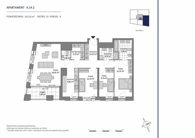 Mieszkanie Gdynia Działki Leśne, Kazimierza Górskiego