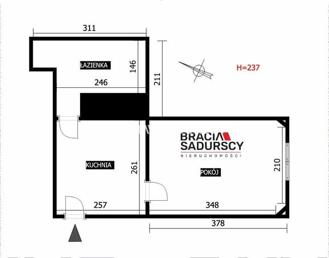 Mieszkanie Kraków Stare Miasto, Bonerowska