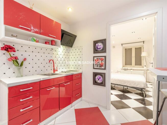 Mieszkanie Kraków Stare Miasto, Bonerowska