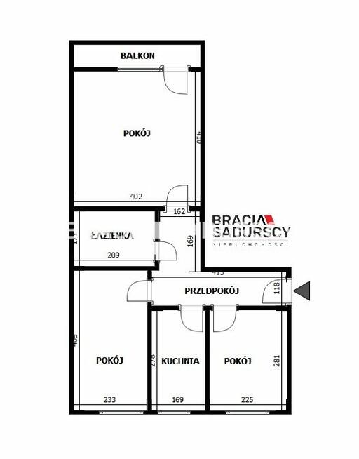 Mieszkanie Kraków Bieńczyce, os. Tysiąclecia