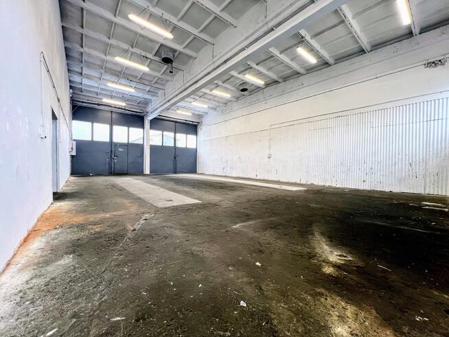 Hala magazynowa z biurem, strefa przemysłowa