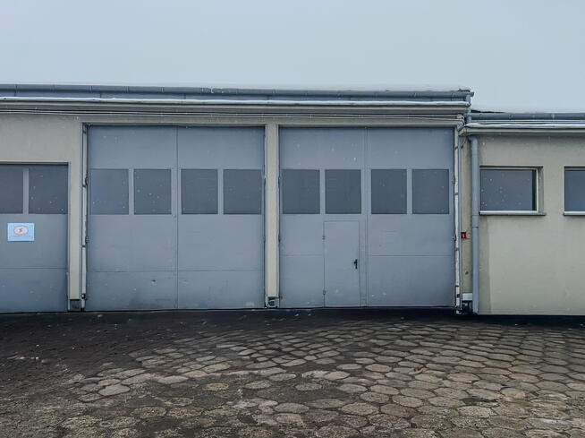 Hala magazynowa z biurem, strefa przemysłowa