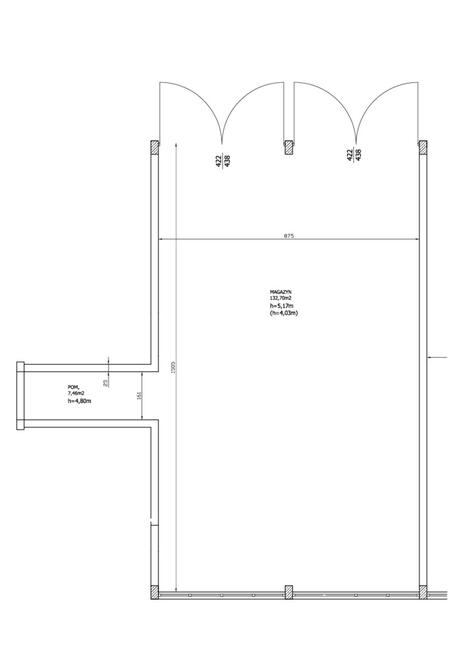 Hala magazynowa z biurem, strefa przemysłowa