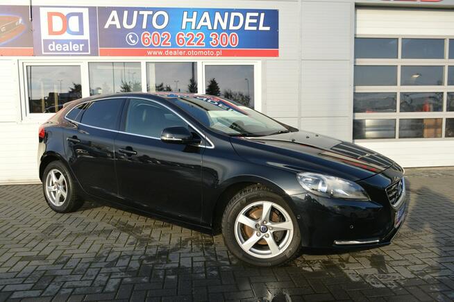 Volvo V40 1.6 D2 100% bezwypadkowy LED Kamera Navi Skóra Bluetooth 179tys km.
