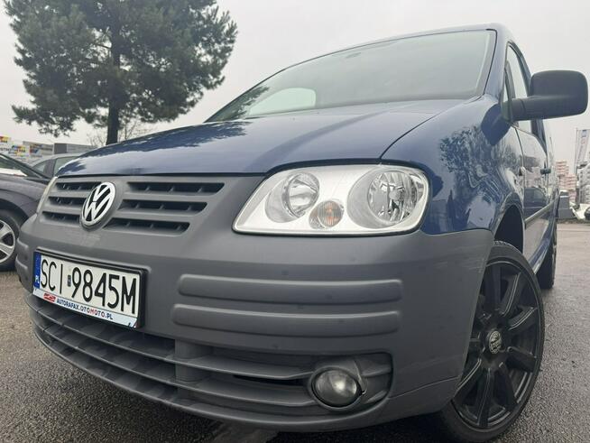 Volkswagen Caddy 4MOTION,6 Biegów Klimatyzazcja, Bluetooth, Ele szyby, Podłokietnik