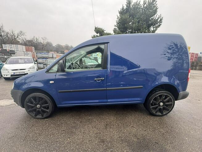 Volkswagen Caddy 4MOTION,6 Biegów Klimatyzazcja, Bluetooth, Ele szyby, Podłokietnik