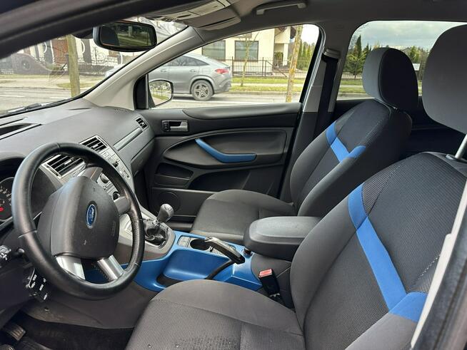 Ford Kuga Przebieg gwarantowany ,hak, czujniki parkowania, podgrzewane fotele